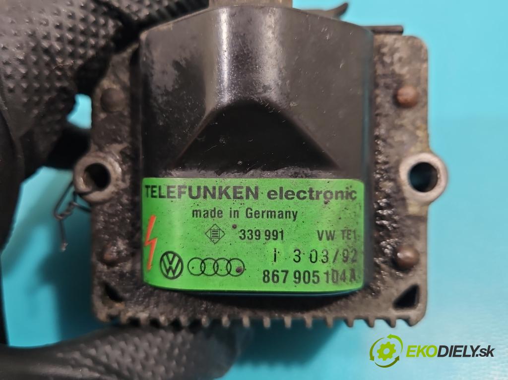 Vw Golf III 1991-1998 1.8 90 HP manual 66 kW 1781 cm3 3- cievka zapaľovacia 867905104A (Zapaľovacie cievky, moduly)
