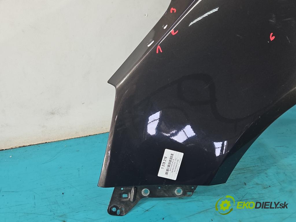 Opel Meriva B 2010-2017 1.4 T 120 hp manual 88 kW 1364 cm3 5- blatnik přední levý  (Predné ľavé)