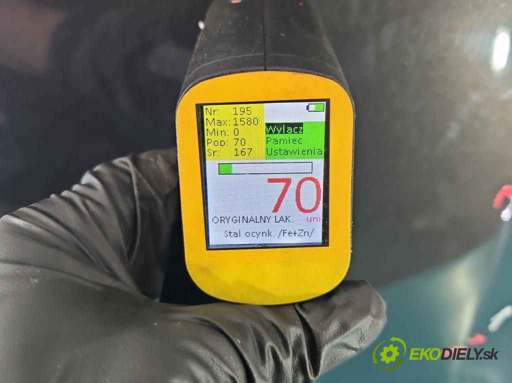 Opel Meriva B 2010-2017 1.4 T 120 hp manual 88 kW 1364 cm3 5- blatnik přední levý  (Predné ľavé)