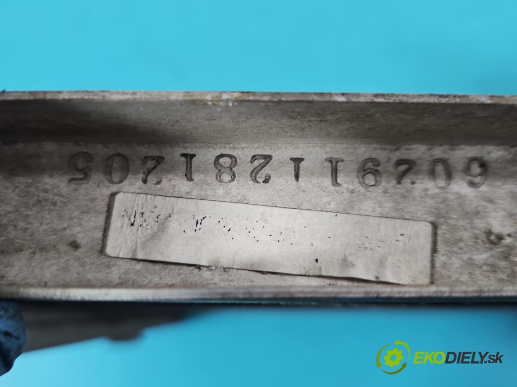 Audi A6 C6 2004-2011 2.0 tdi 136 HP manual 100 kW 1968 cm3 5- chladič voda:  (Chladiče vody)