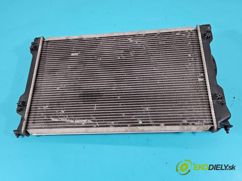 Audi A6 C6 2004-2011 2.0 tdi 136 HP manual 100 kW 1968 cm3 5- chladič voda:  (Chladiče vody)