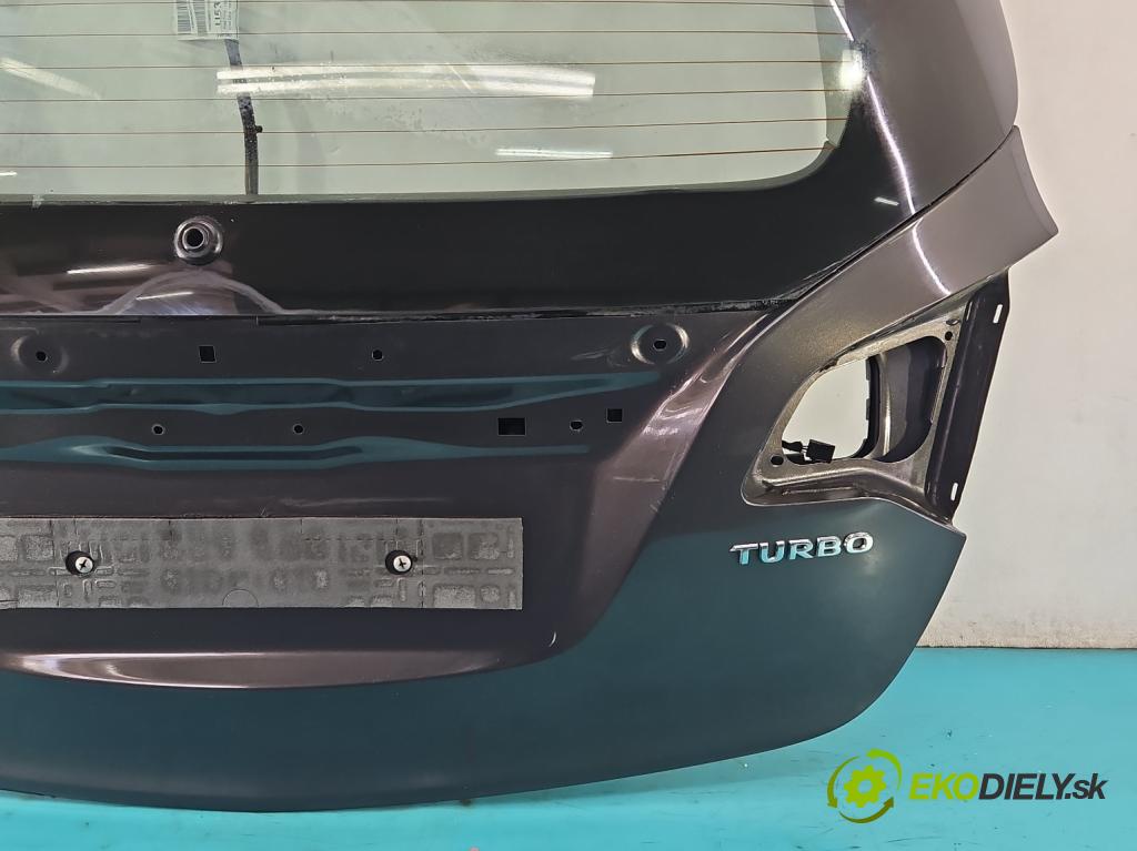 Opel Meriva B 2010-2017 1.4 T 120 hp manual 88 kW 1364 cm3 5- zadní kufrové dveře  (Zadní kapoty)