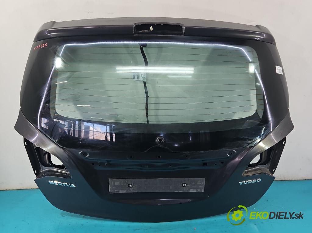 Opel Meriva B 2010-2017 1.4 T 120 hp manual 88 kW 1364 cm3 5- zadní kufrové dveře  (Zadní kapoty)