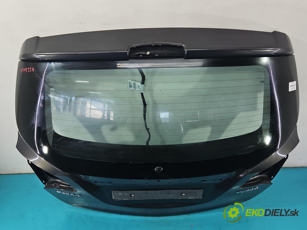 Opel Meriva B 2010-2017 1.4 T 120 hp manual 88 kW 1364 cm3 5- zadní kufrové dveře  (Zadní kapoty)