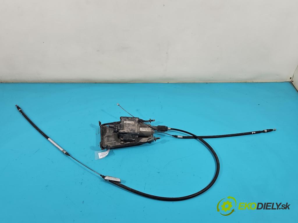 Opel Meriva B 2010-2017 1.4 T 120 HP manual 88 kW 1364 cm3 5- Brzda manuál: elektrický: A2C34679500 (Ručné brzdy)