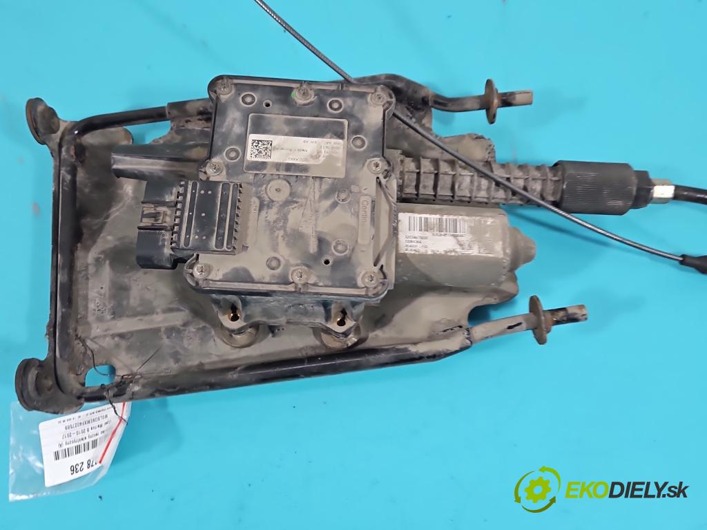 Opel Meriva B 2010-2017 1.4 T 120 HP manual 88 kW 1364 cm3 5- Brzda manuál: elektrický: A2C34679500 (Ručné brzdy)