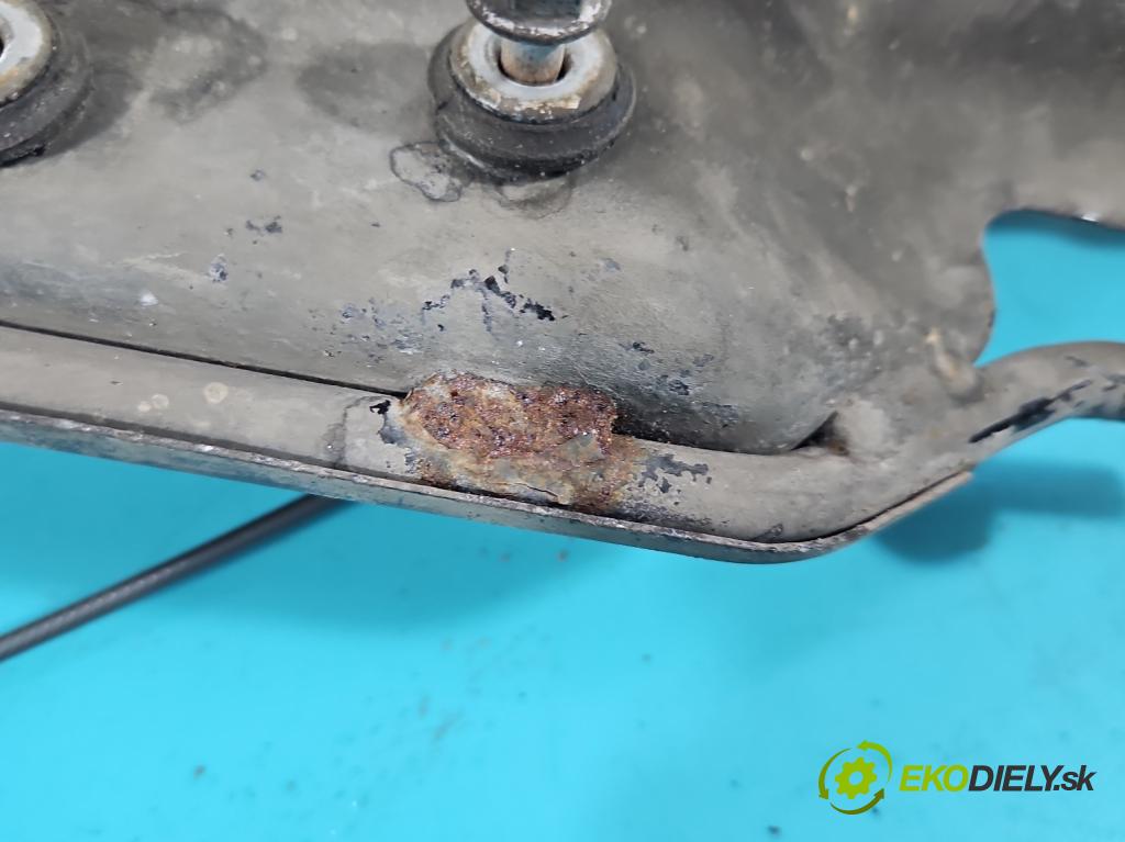 Opel Meriva B 2010-2017 1.4 T 120 HP manual 88 kW 1364 cm3 5- Brzda manuál: elektrický: A2C34679500 (Ručné brzdy)