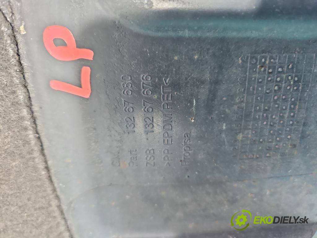 Opel Meriva B 2010-2017 1.4 T 120 hp manual 88 kW 1364 cm3 5- blatník: přední levé 13267380