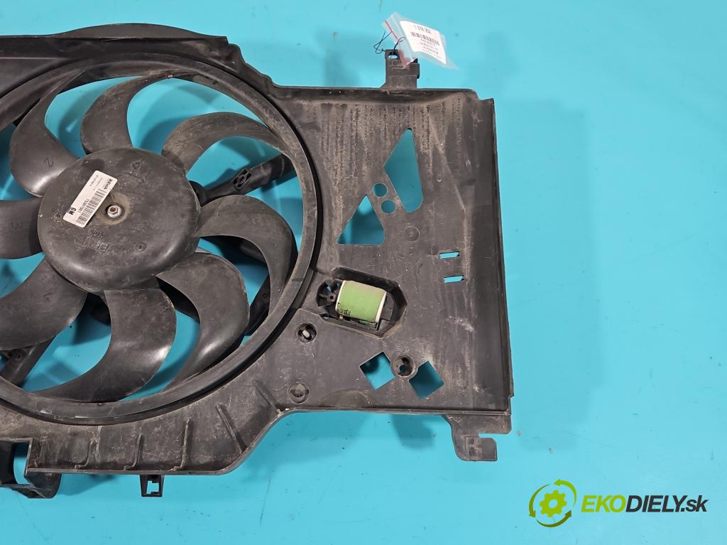 Opel Meriva B 2010-2017 1.4 T 120 HP manual 88 kW 1364 cm3 5- Ventilátor chladiča 13337686