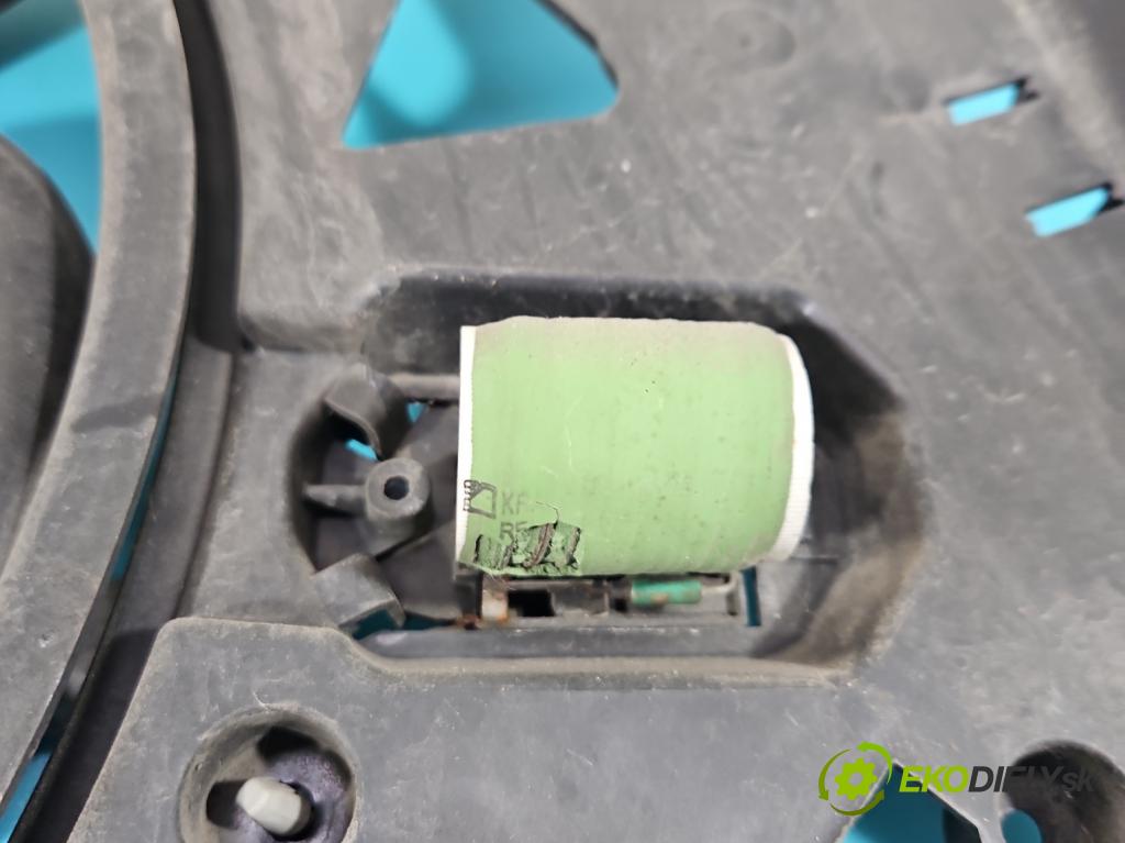 Opel Meriva B 2010-2017 1.4 T 120 HP manual 88 kW 1364 cm3 5- Ventilátor chladiča 13337686