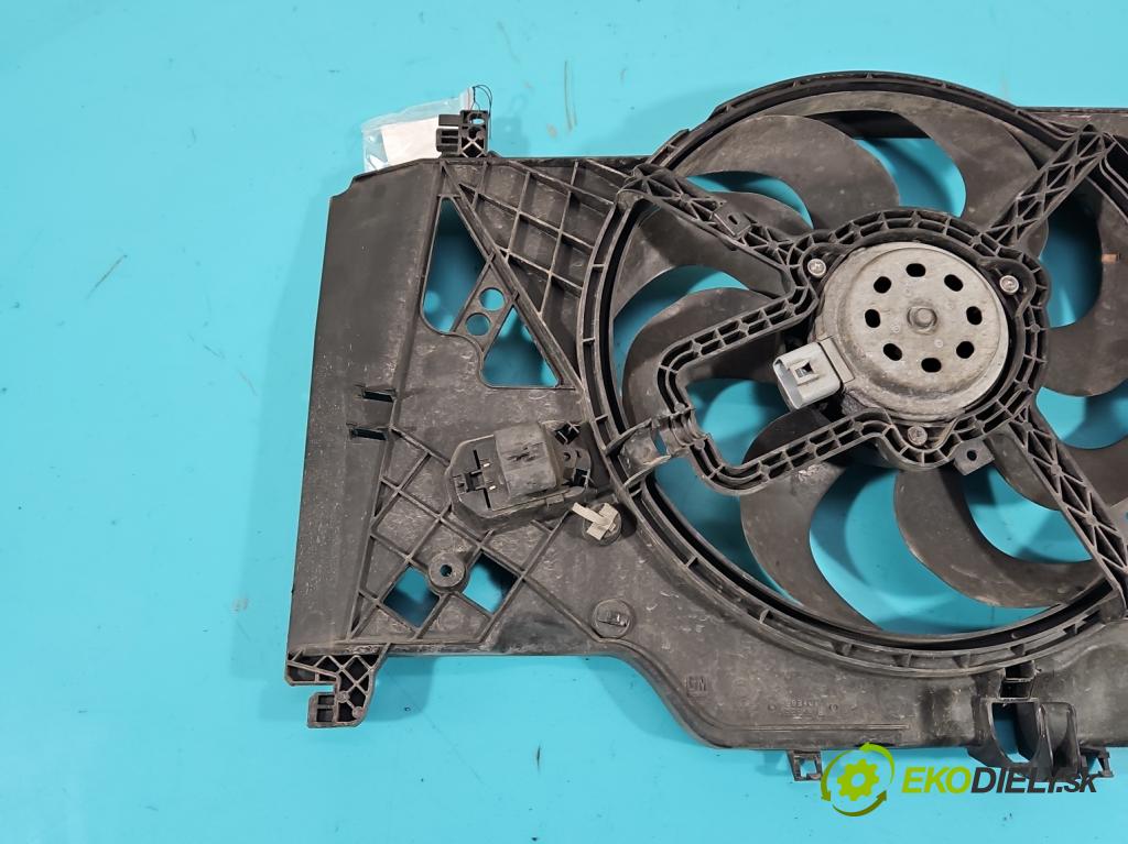 Opel Meriva B 2010-2017 1.4 T 120 HP manual 88 kW 1364 cm3 5- Ventilátor chladiča 13337686