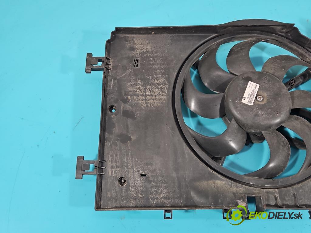 Opel Meriva B 2010-2017 1.4 T 120 HP manual 88 kW 1364 cm3 5- Ventilátor chladiča 13337686