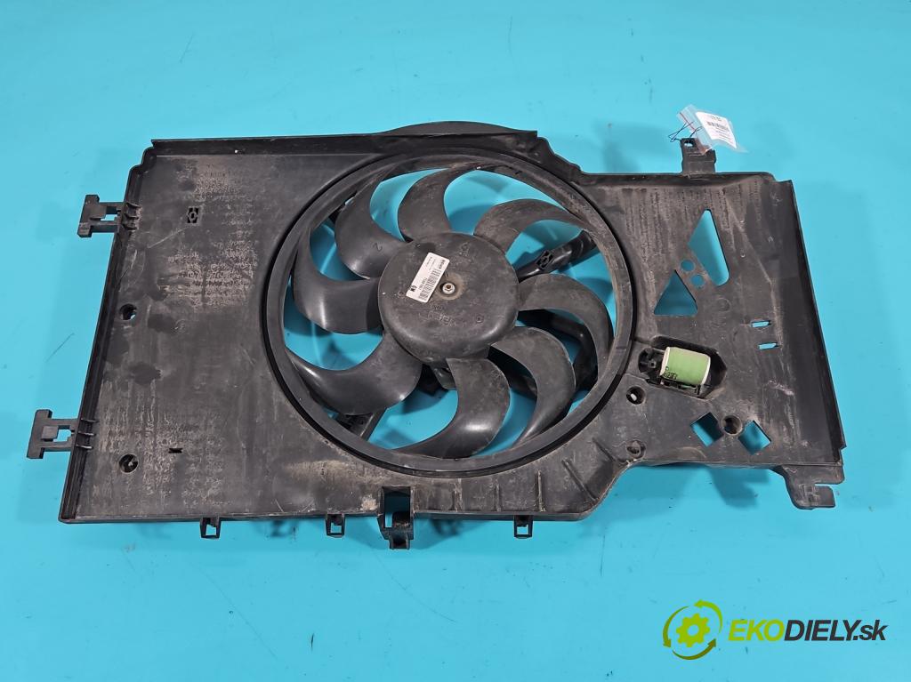 Opel Meriva B 2010-2017 1.4 T 120 HP manual 88 kW 1364 cm3 5- Ventilátor chladiča 13337686