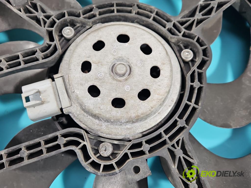Opel Meriva B 2010-2017 1.4 T 120 HP manual 88 kW 1364 cm3 5- Ventilátor chladiča 13337686