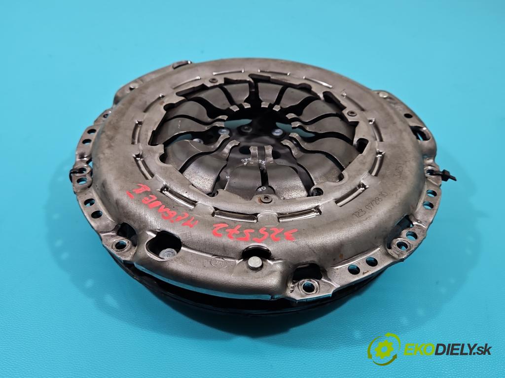 Renault Megane II 2003-2008 1.5 dci 106 HP manual 78 kW 1461 cm3 5- Spojka:  (Kompletné sady (bez ložiska))