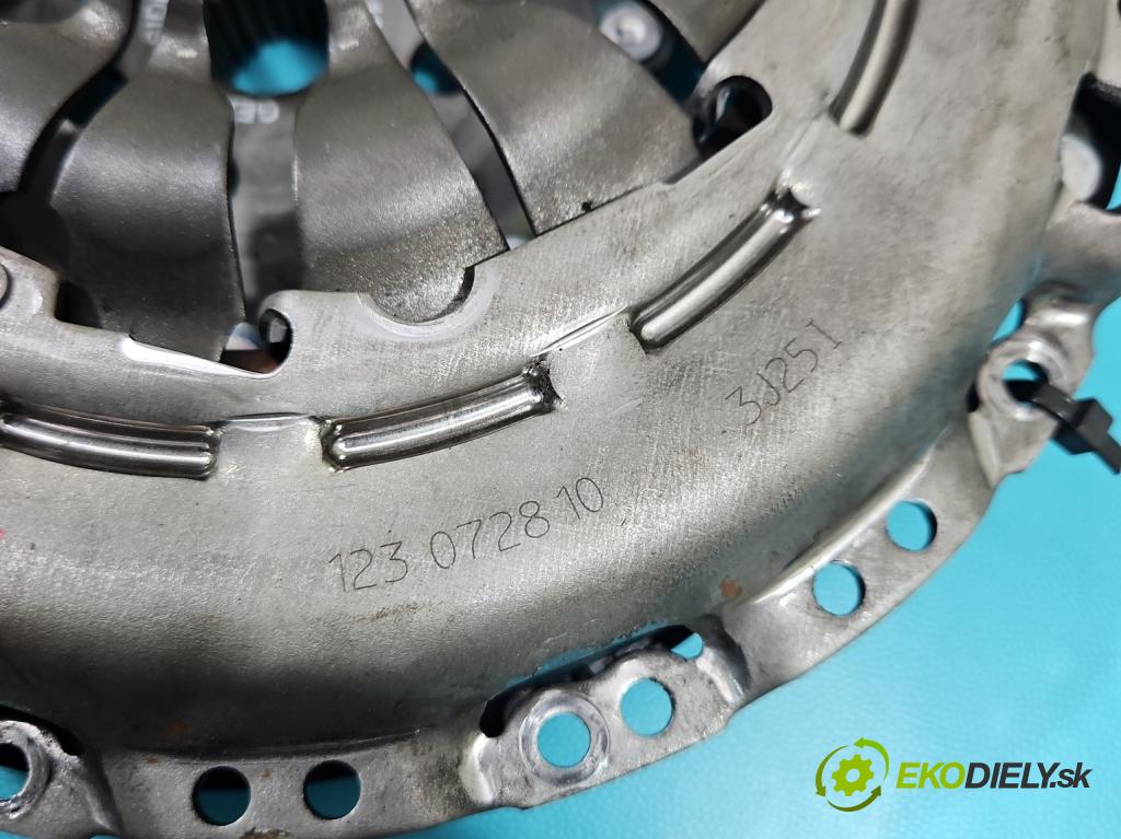 Renault Megane II 2003-2008 1.5 dci 106 HP manual 78 kW 1461 cm3 5- Spojka:  (Kompletné sady (bez ložiska))