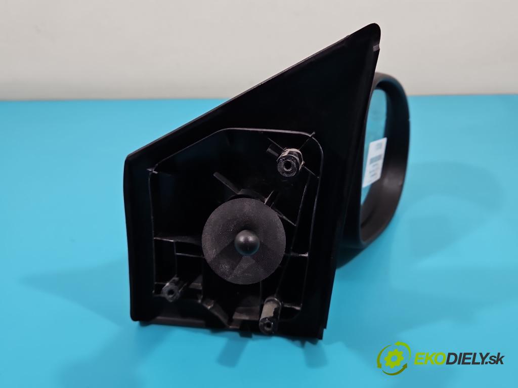 Renault Twingo II 2007-2014 1.2 16V 75 HP manual 55 kW 1149 cm3 3- zrkadlo pravé  (Kľučka dverí ostatné)