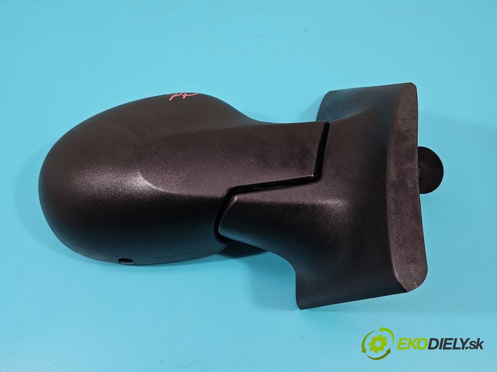 Renault Twingo II 2007-2014 1.2 16V 75 HP manual 55 kW 1149 cm3 3- zrkadlo pravé  (Kľučka dverí ostatné)