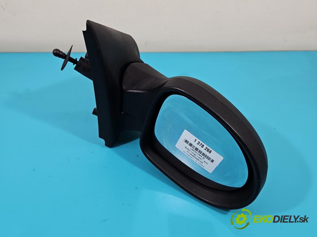 Renault Twingo II 2007-2014 1.2 16V 75 HP manual 55 kW 1149 cm3 3- zrkadlo pravé  (Kľučka dverí ostatné)