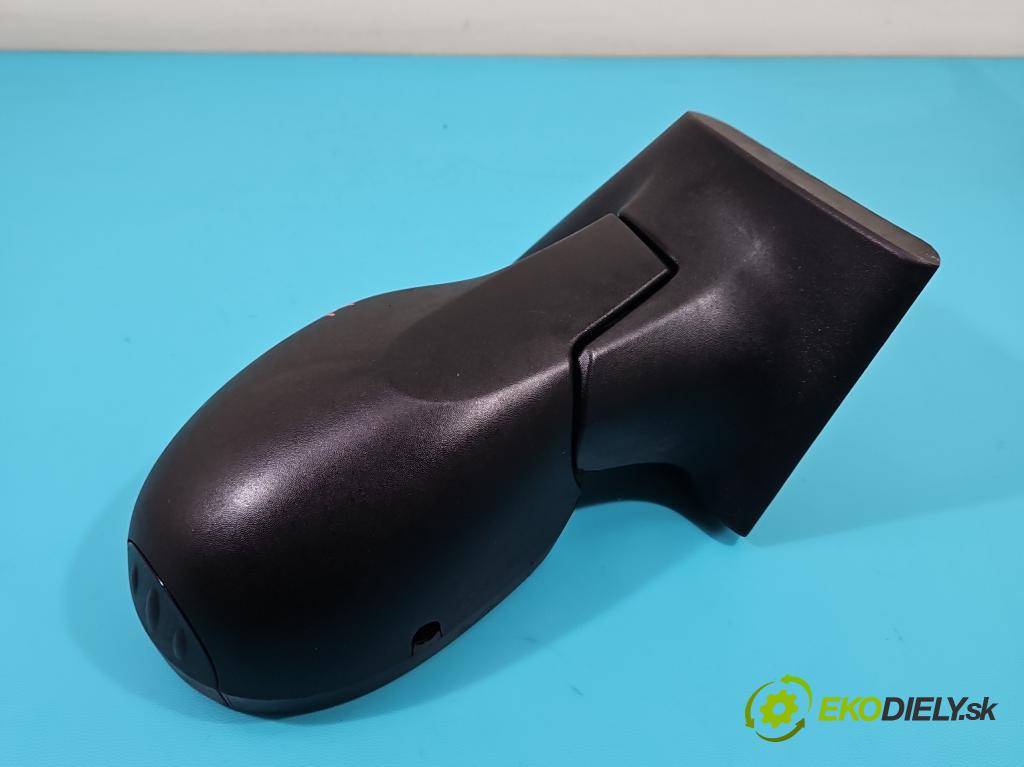 Renault Twingo II 2007-2014 1.2 16V 75 HP manual 55 kW 1149 cm3 3- zrkadlo pravé  (Kľučka dverí ostatné)