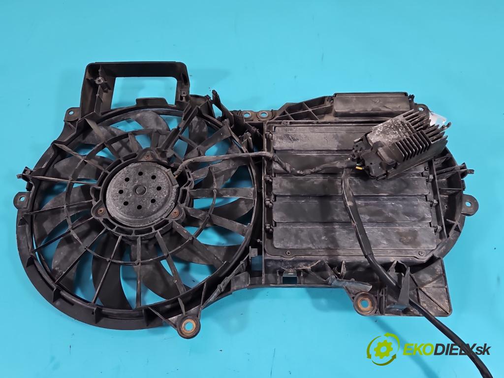 Audi A6 C6 2004-2011 2.0 tdi 136 HP manual 100 kW 1968 cm3 5- Ventilátor chladiča 4F0121003D