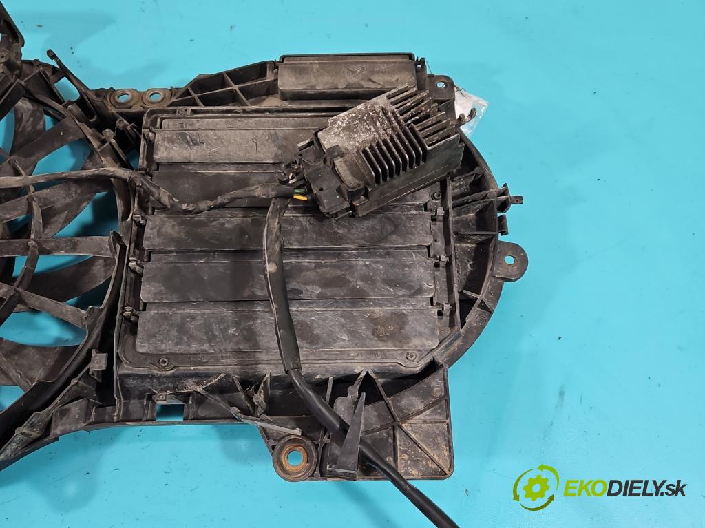 Audi A6 C6 2004-2011 2.0 tdi 136 HP manual 100 kW 1968 cm3 5- Ventilátor chladiča 4F0121003D