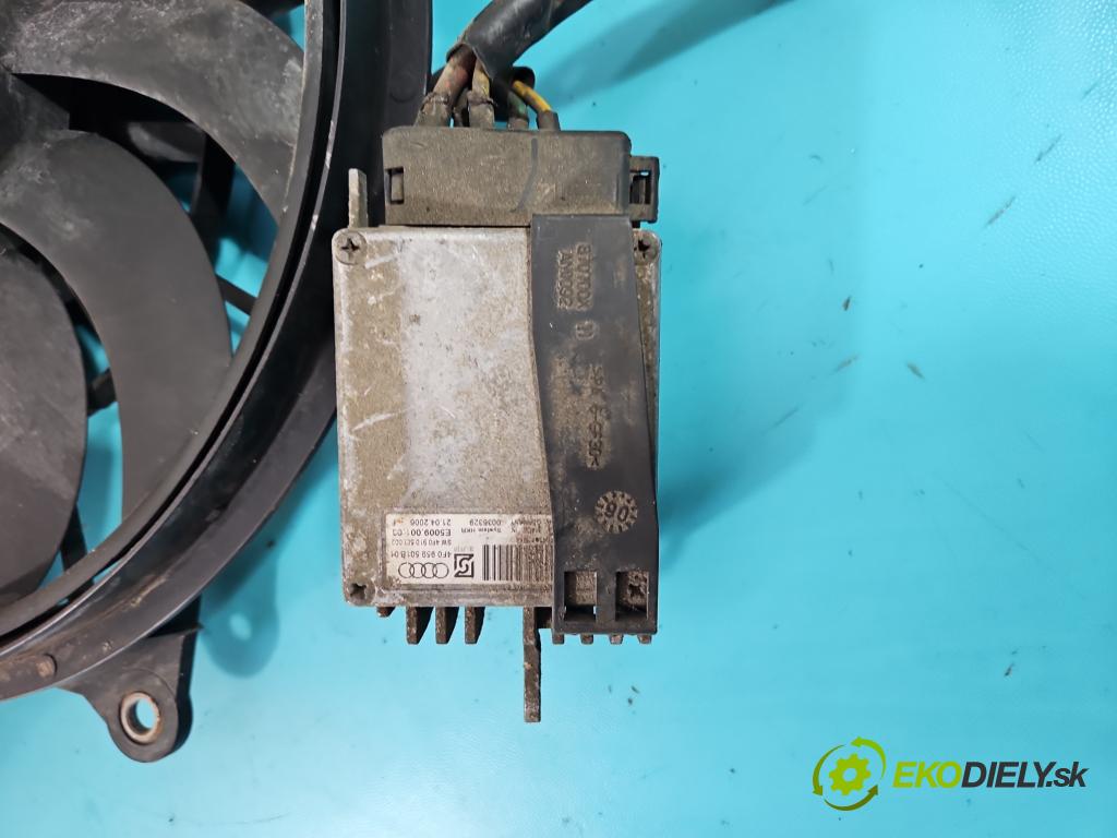Audi A6 C6 2004-2011 2.0 tdi 136 HP manual 100 kW 1968 cm3 5- Ventilátor chladiča 4F0121003D