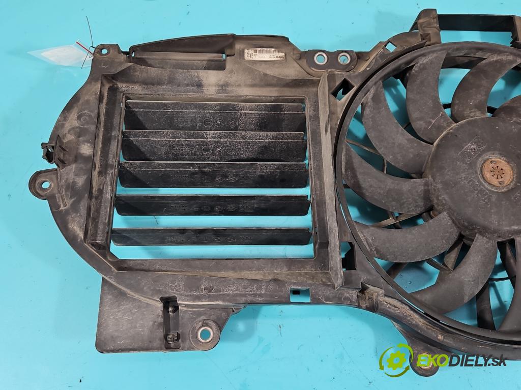 Audi A6 C6 2004-2011 2.0 tdi 136 HP manual 100 kW 1968 cm3 5- Ventilátor chladiča 4F0121003D