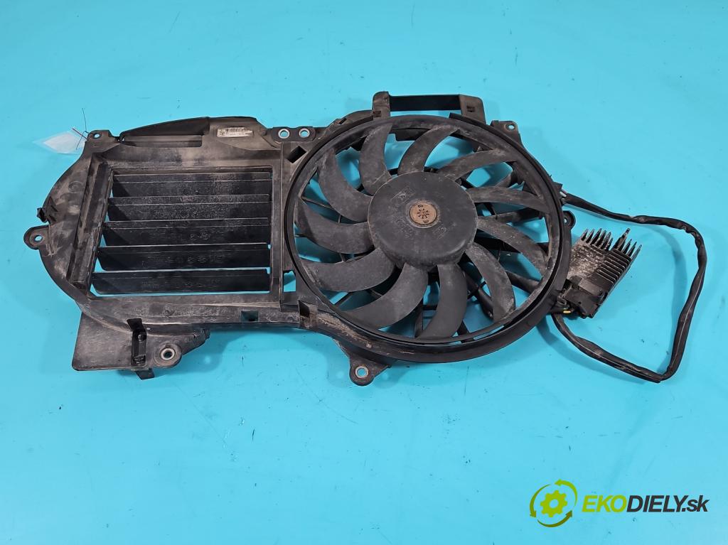 Audi A6 C6 2004-2011 2.0 tdi 136 HP manual 100 kW 1968 cm3 5- Ventilátor chladiča 4F0121003D