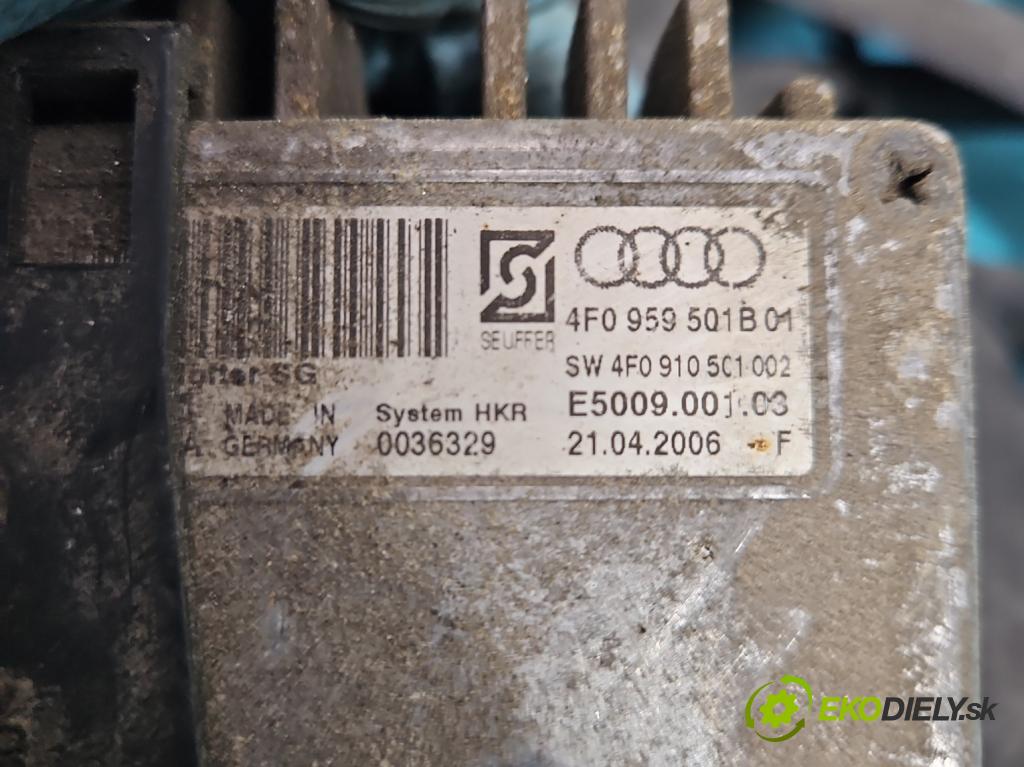 Audi A6 C6 2004-2011 2.0 tdi 136 HP manual 100 kW 1968 cm3 5- Ventilátor chladiča 4F0121003D