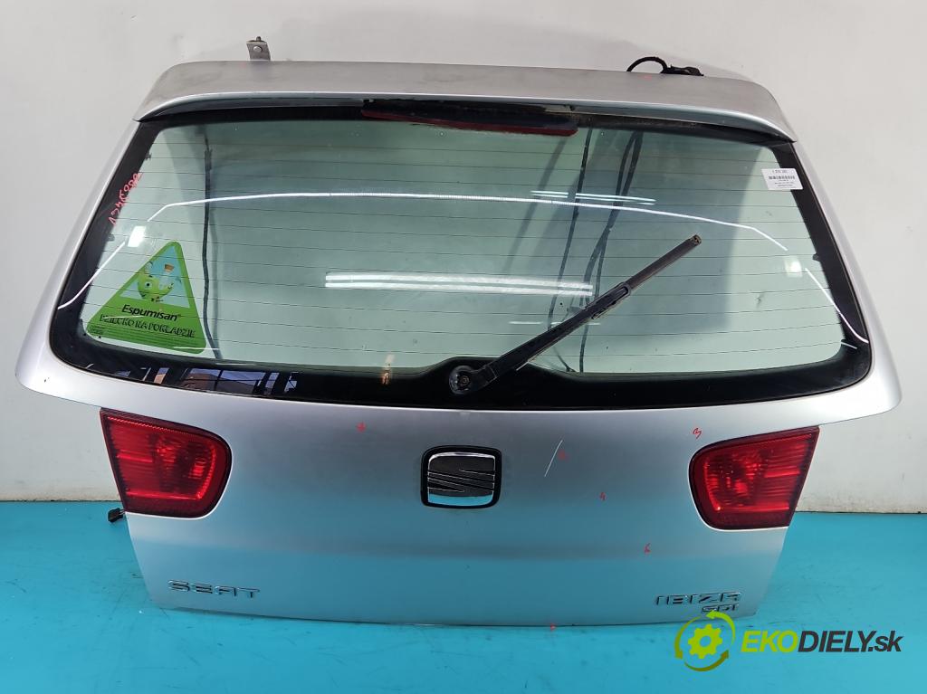 Seat Ibiza II 6K 1993-2002 1.9 sdi 64 hp manual 47 kW 1896 cm3 5- zadní kufrové dveře  (Zadní kapoty)