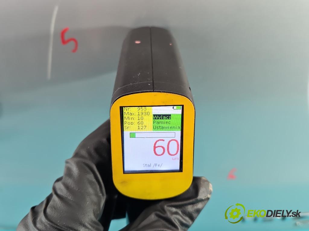 Seat Ibiza II 6K 1993-2002 1.9 sdi 64 hp manual 47 kW 1896 cm3 5- zadní kufrové dveře  (Zadní kapoty)