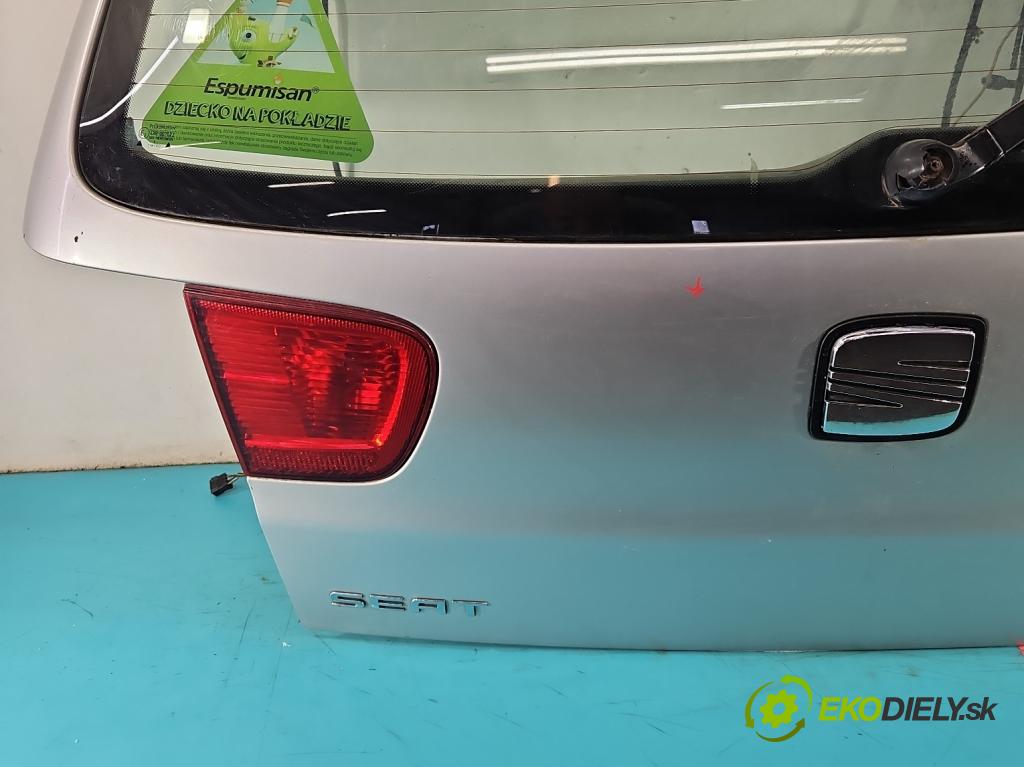 Seat Ibiza II 6K 1993-2002 1.9 sdi 64 hp manual 47 kW 1896 cm3 5- zadní kufrové dveře  (Zadní kapoty)