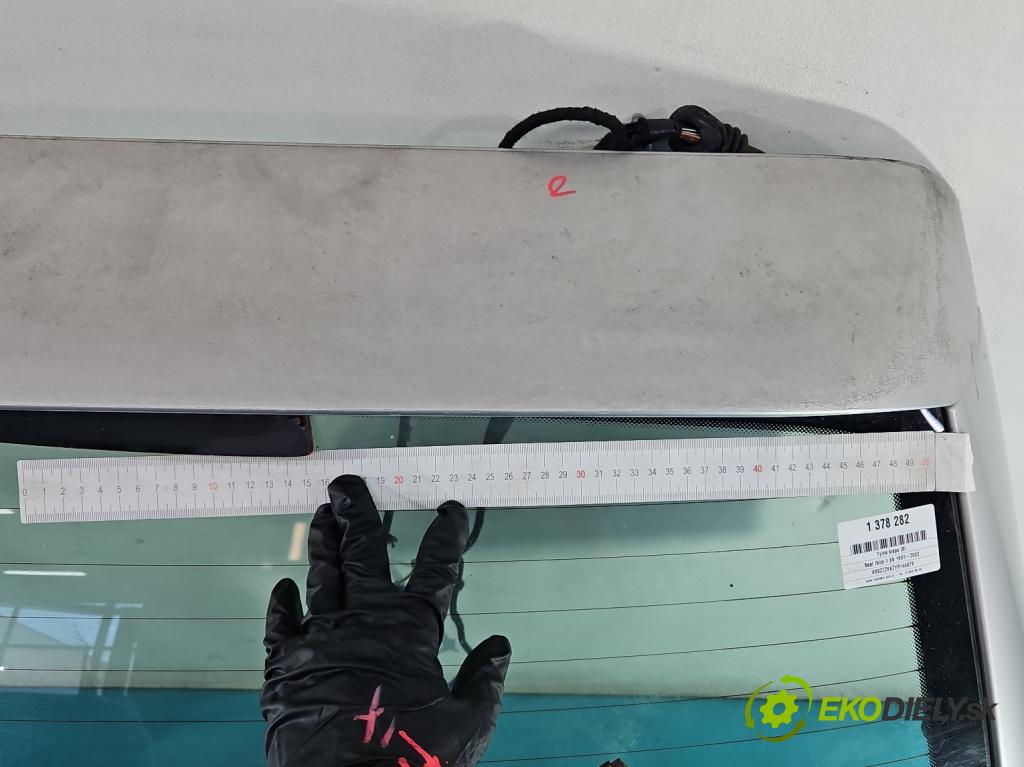 Seat Ibiza II 6K 1993-2002 1.9 sdi 64 hp manual 47 kW 1896 cm3 5- zadní kufrové dveře  (Zadní kapoty)