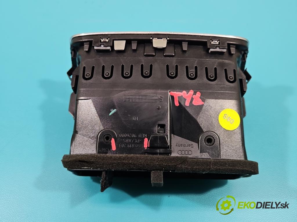 Audi A7 4G 2010-2018 3.0 tdi 272 HP automatic 200 kW 2967 cm3 5- Mřížka: kúrenia stredová 4G0819203 (Mriežky kúrenia (fukáre))