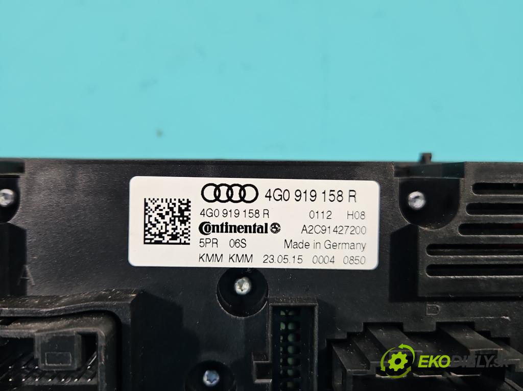 Audi A7 4G 2010-2018 3.0 tdi 272 HP automatic 200 kW 2967 cm3 5- panel kúrenia 4G091958R