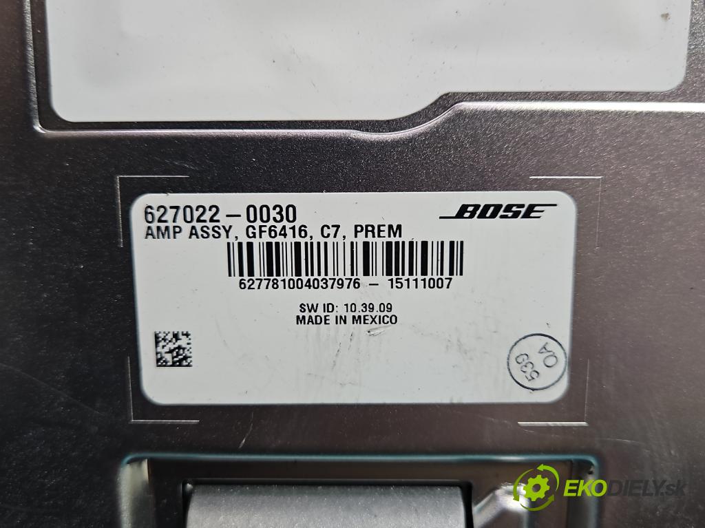 Audi A7 4G 2010-2018 3.0 tdi 272 HP automatic 200 kW 2967 cm3 5- Zesilovač: 4G5035223B (Zosilňovače)