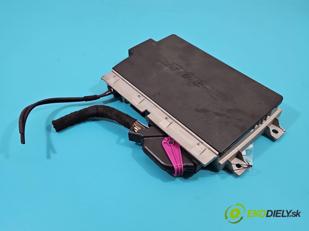 Audi A7 4G 2010-2018 3.0 tdi 272 HP automatic 200 kW 2967 cm3 5- Zesilovač: 4G5035223B (Zosilňovače)