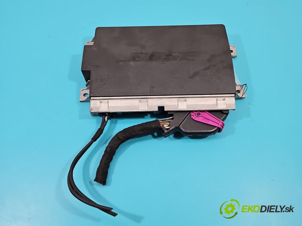 Audi A7 4G 2010-2018 3.0 tdi 272 HP automatic 200 kW 2967 cm3 5- Zesilovač: 4G5035223B (Zosilňovače)