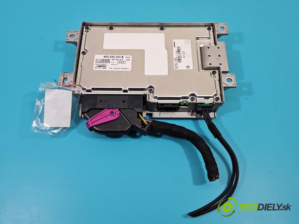 Audi A7 4G 2010-2018 3.0 tdi 272 HP automatic 200 kW 2967 cm3 5- Zesilovač: 4G5035223B (Zosilňovače)