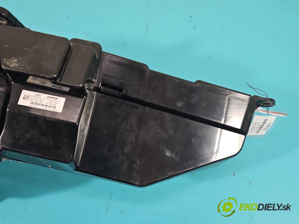 Audi A7 4G 2010-2018 3.0 tdi 272 HP automatic 200 kW 2967 cm3 5- Subwoofer: 4G8035382 (Audio zariadenia)
