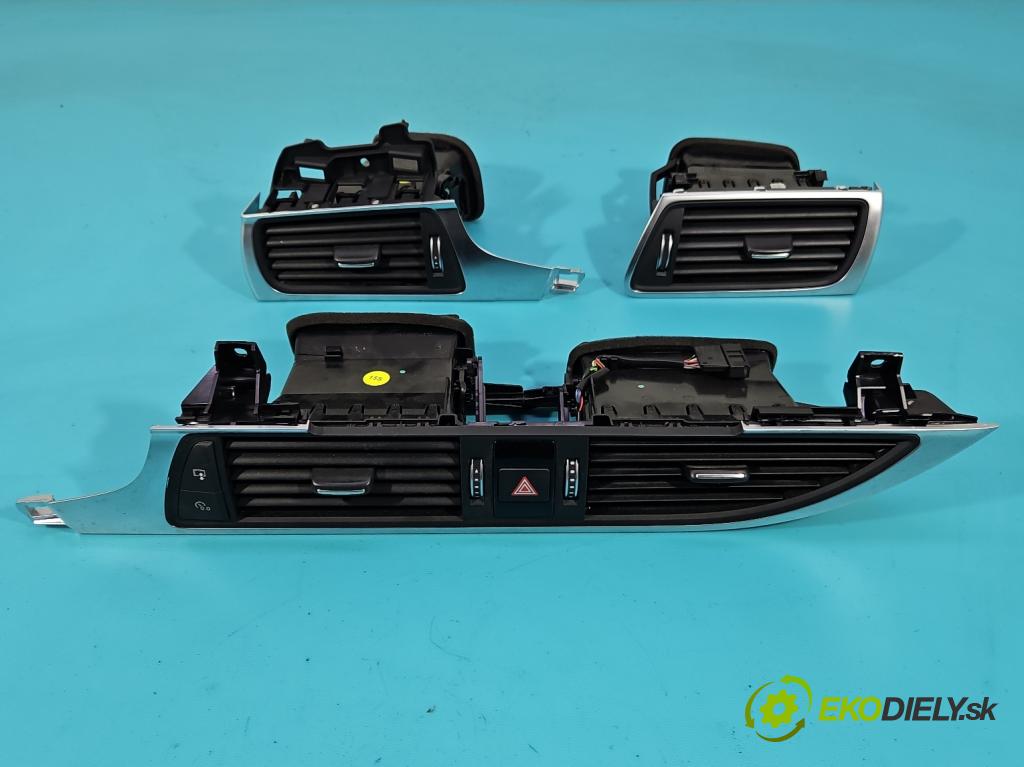 Audi A7 4G 2010-2018 3.0 tdi 272 HP automatic 200 kW 2967 cm3 5- Mřížka: kúrenia stredová 4G1820901 (Mriežky kúrenia (fukáre))