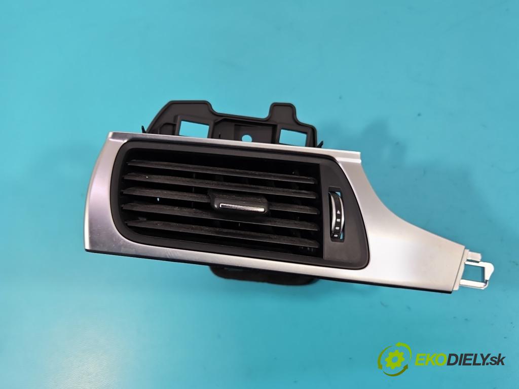 Audi A7 4G 2010-2018 3.0 tdi 272 HP automatic 200 kW 2967 cm3 5- Mřížka: kúrenia stredová 4G1820901 (Mriežky kúrenia (fukáre))