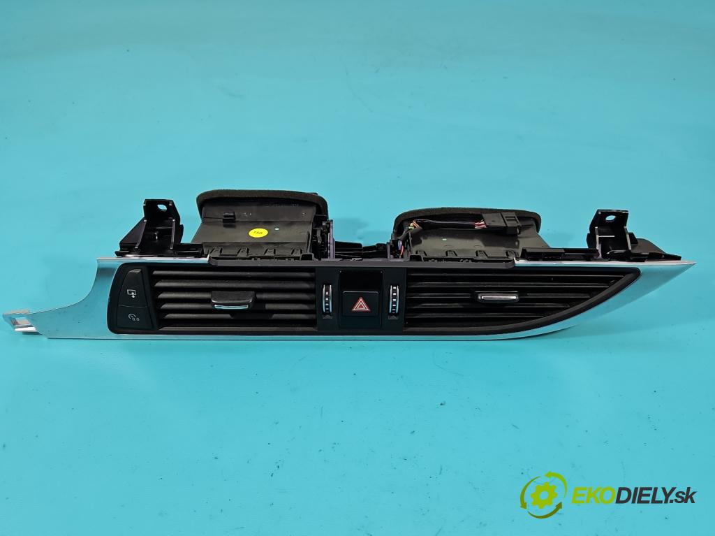 Audi A7 4G 2010-2018 3.0 tdi 272 HP automatic 200 kW 2967 cm3 5- Mřížka: kúrenia stredová 4G1820901 (Mriežky kúrenia (fukáre))