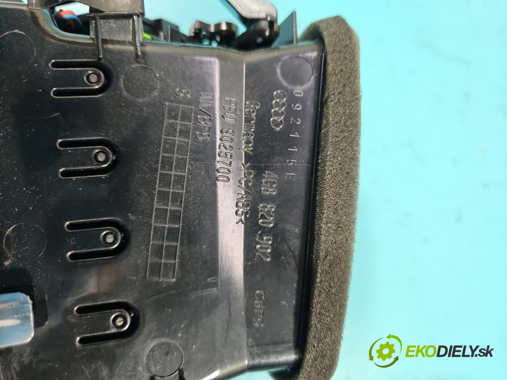 Audi A7 4G 2010-2018 3.0 tdi 272 HP automatic 200 kW 2967 cm3 5- Mřížka: kúrenia stredová 4G1820901 (Mriežky kúrenia (fukáre))