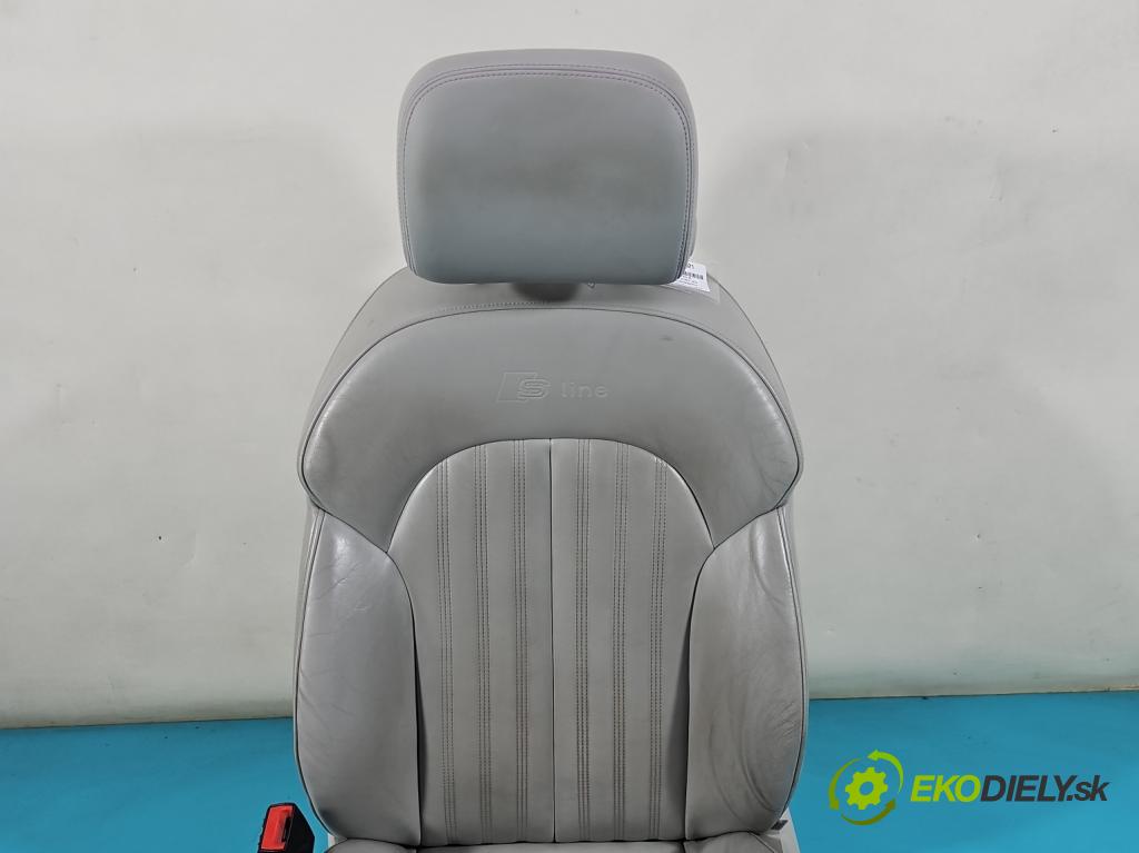 Audi A7 4G 2010-2018 3.0 tdi 272 HP automatic 200 kW 2967 cm3 5- Sedačka ľavý  (Sedačky, sedadlá)