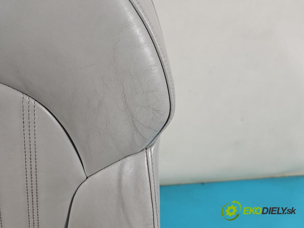 Audi A7 4G 2010-2018 3.0 tdi 272 HP automatic 200 kW 2967 cm3 5- Sedačka ľavý  (Sedačky, sedadlá)