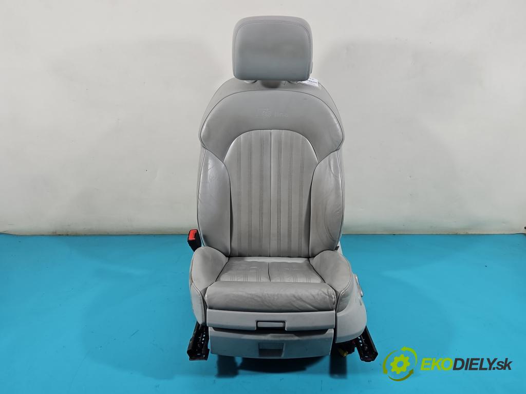 Audi A7 4G 2010-2018 3.0 tdi 272 HP automatic 200 kW 2967 cm3 5- Sedačka ľavý  (Sedačky, sedadlá)