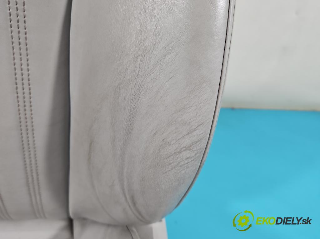 Audi A7 4G 2010-2018 3.0 tdi 272 HP automatic 200 kW 2967 cm3 5- Sedačka ľavý  (Sedačky, sedadlá)