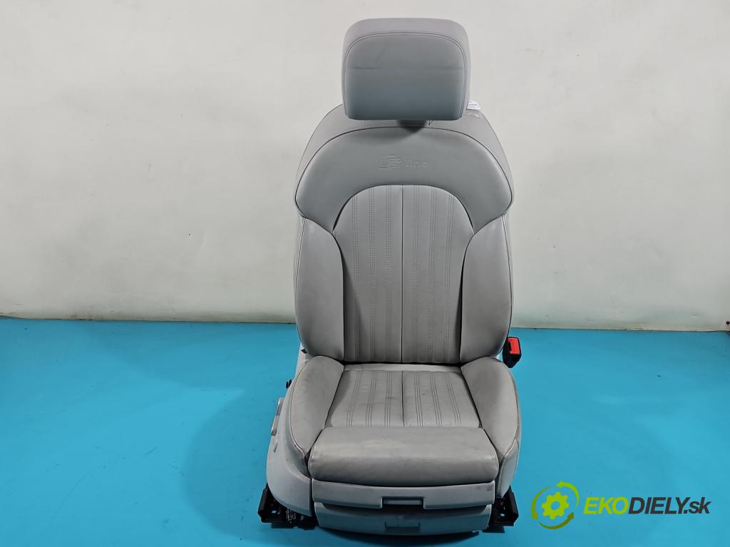 Audi A7 4G 2010-2018 3.0 tdi 272 HP automatic 200 kW 2967 cm3 5- Sedačka pravý  (Sedačky, sedadlá)